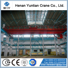 20 ton heavy duty cabin control rail traveling electric trolley double girder/beam overhead crane